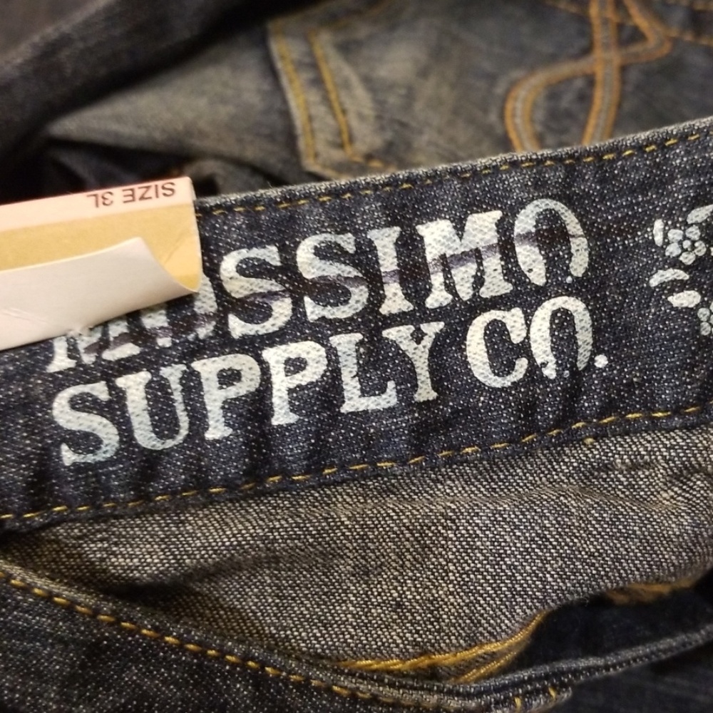 Mossimo Supply Co Boot Cut Distressed Jeans - Picture 7 of 8